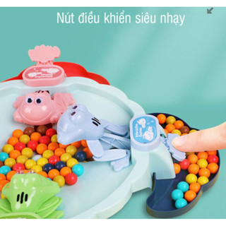 Đồ Chơi Trẻ Em Ếch Ăn Bi Vui Nhộn