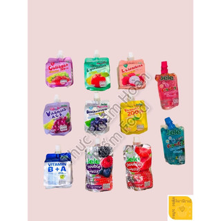  Nước Thạch Trái Cây Jele Beauti Thái Lan   Thùng - 36 Gói  
