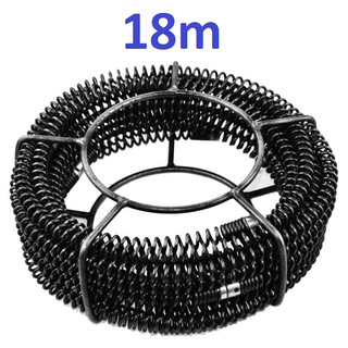 Bộ dây thông cống lò xo 18m phi 16 mm