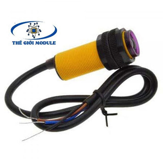Cảm biến vật cản hồng ngoại e18-d80nk
