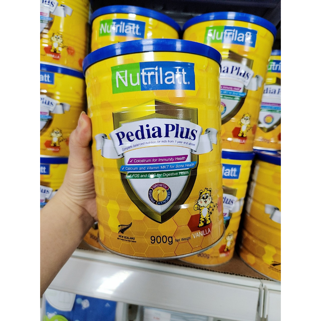 Sữa Nutrilatt pedia Plus 900g