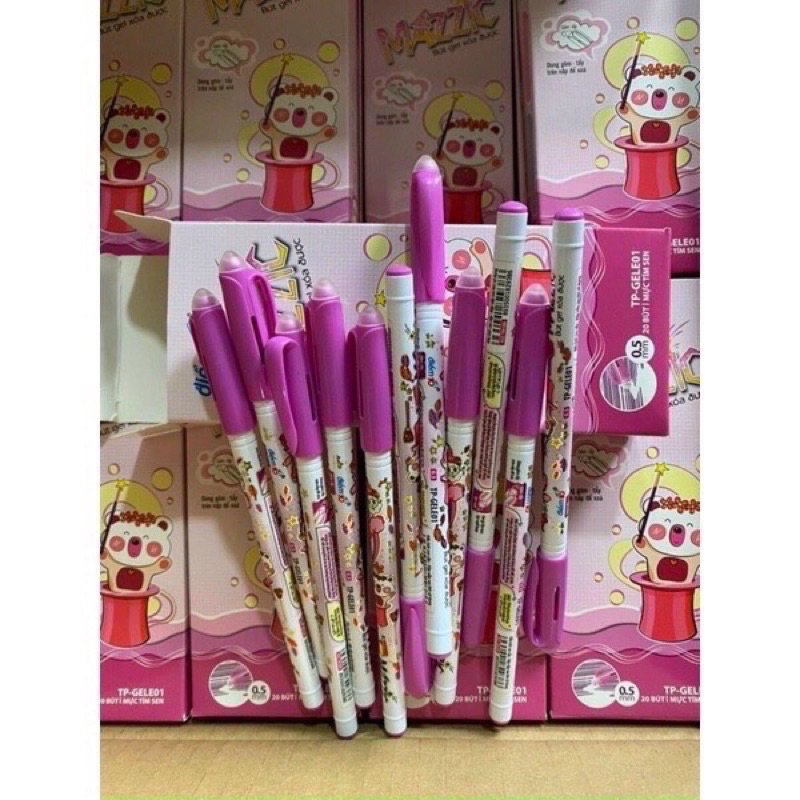 Bút Gel xoá được TL MaZZic, tiện lợi cho bé tập viết