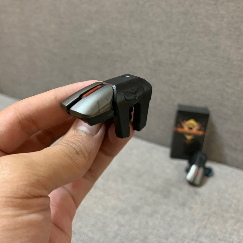 Nút bắn PUBG, Freefire 6 ngón kim loại chắc chắn, cực ngầu. Bắn siêu sướng tay