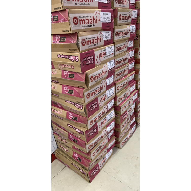 Mì tôm omachi bò hầm/ chua cay/ sườn