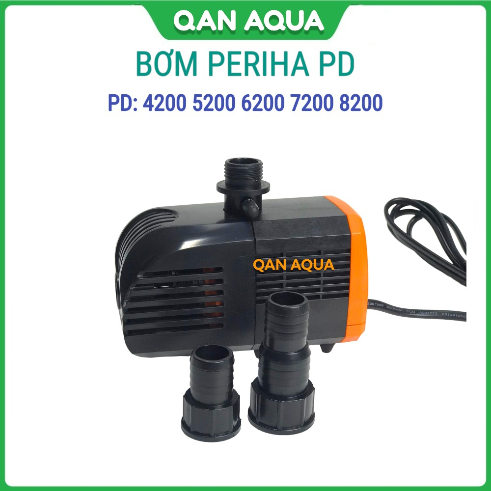Máy bơm periha PD 4200 10w 1400l/h đẩy 1.2m