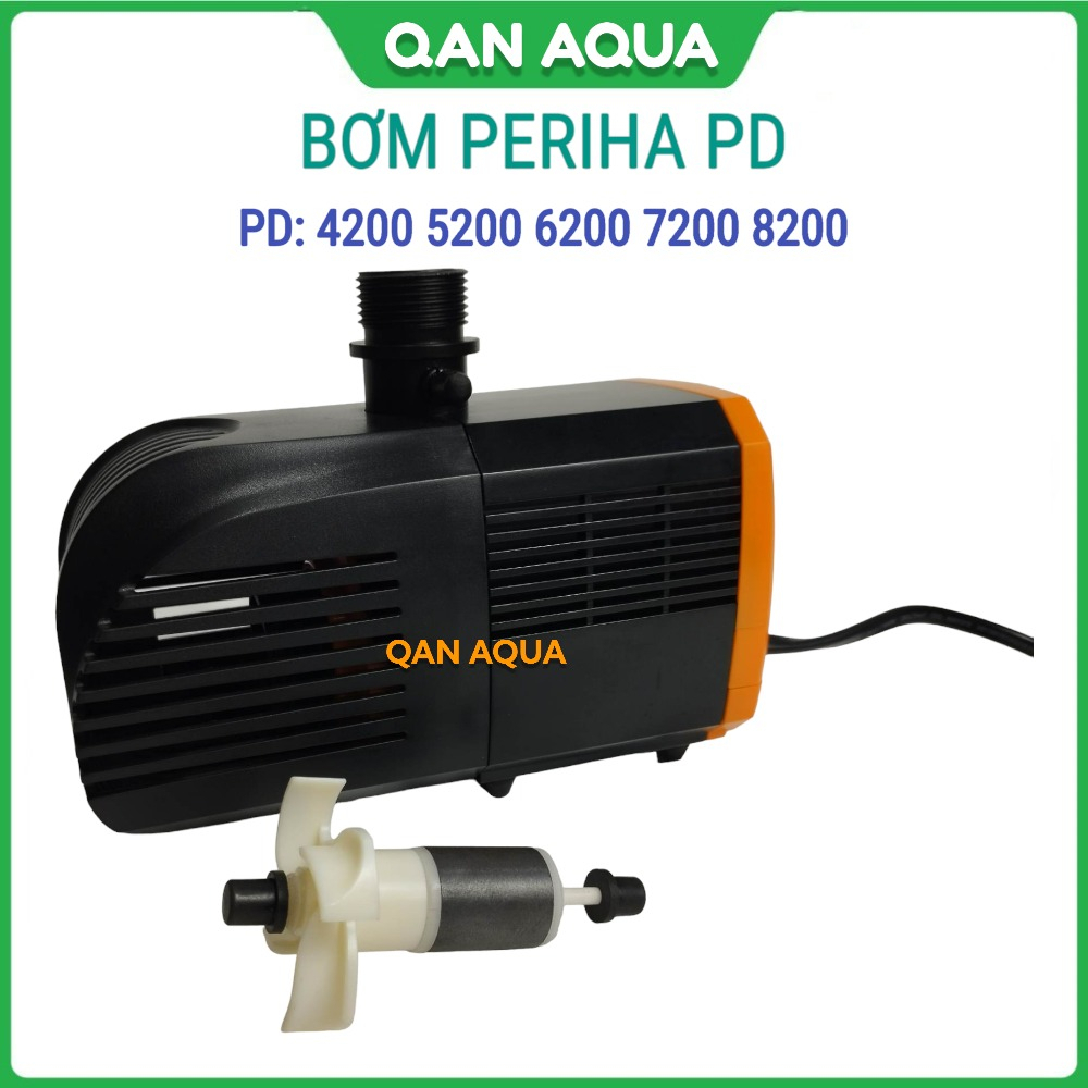 Máy bơm periha PD 4200 10w 1400l/h đẩy 1.2m