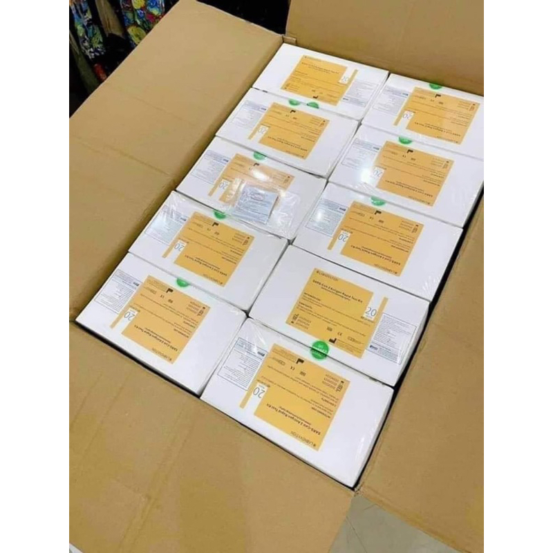 Test nhanh covid test 1 bộ