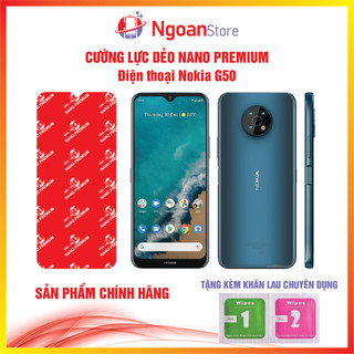 Cường lực dẻo Nano cho điện thoại Nokia G50 - Ngoan Store
