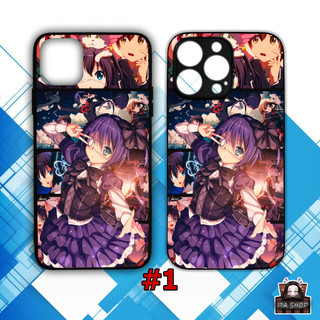 Ốp lưng Rikka takanashi - Ốp Lưng IPHONE 6 6s 7 8 7+ 8+ X Xs Max Xr 11 pro max 12 pro 13 pro 14 Pro Plus IP Anime