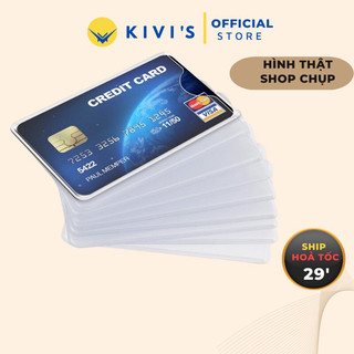 Túi đựng thẻ căn cước công dân, bằng lái xe, atm, card visit, cmnd, cccd