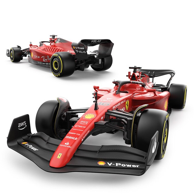 Đồ Chơi Xe Mô Hình Ferrari, Mercedes-AMG, McLaren, F1 Formula 1, Điều Khiển Từ Xa 4 Hướng, Tỉ lệ 1:18  - Lobikids