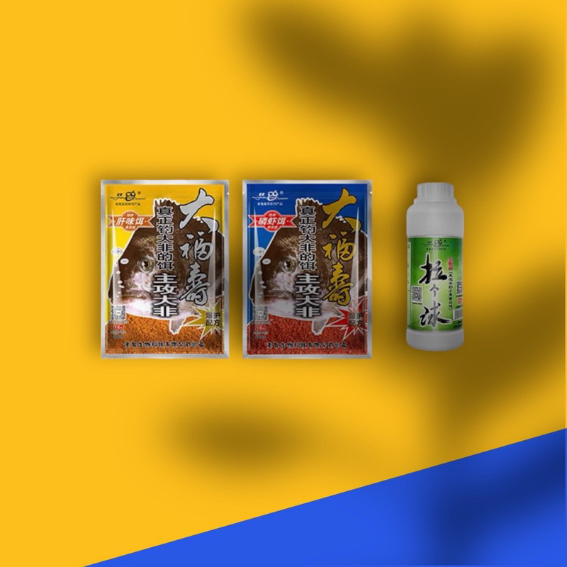 COMBO MỒI CÂU RÔ PHI LÃO QUỶ