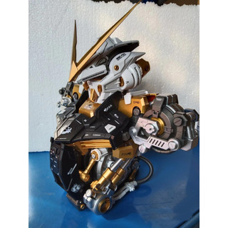 1/35 Gundam Astray Gold Bust Model có kèm led - Motor King Mô hình lắp ráp, đồ chơi