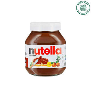 Bơ hạt phỉ Cacao Nutella lọ thuỷ tinh 450G