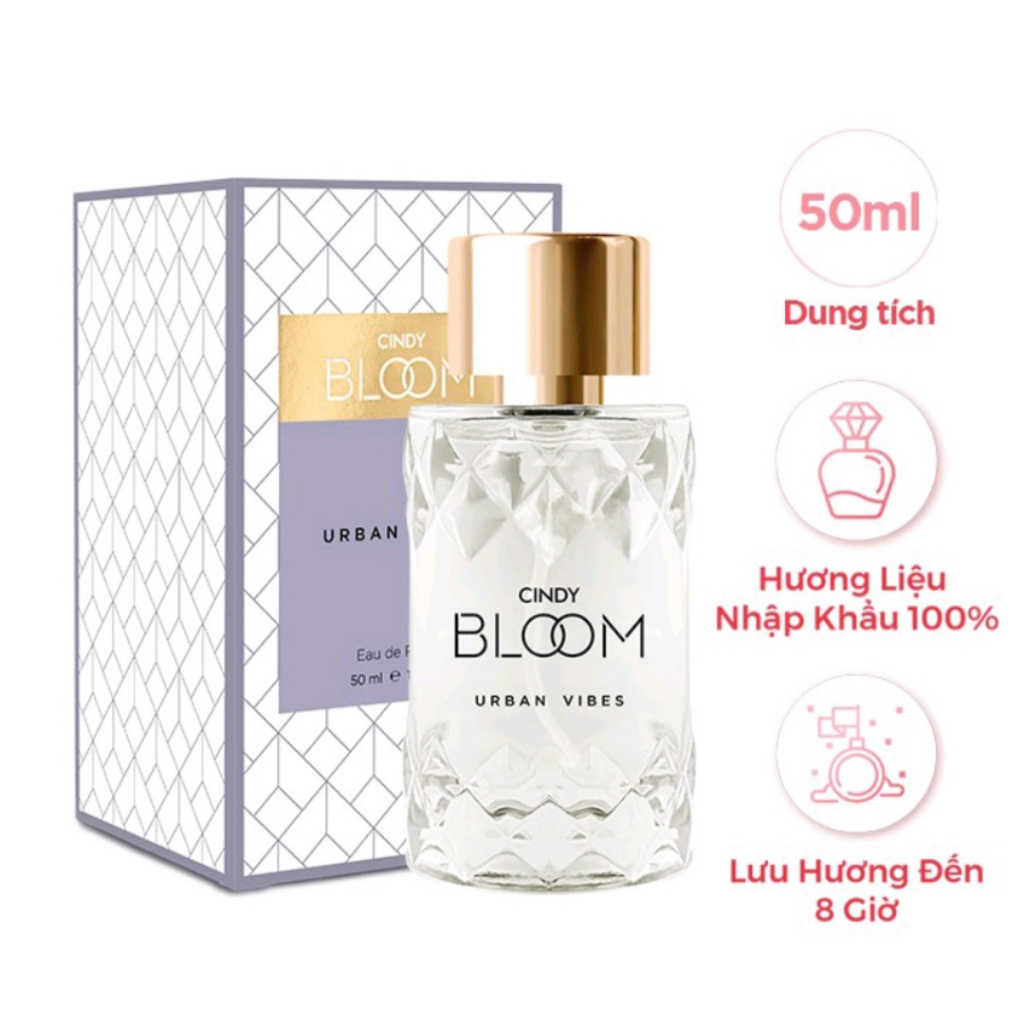 NƯỚC HOA CINDY BLOOM NỮ TÍNH HƯƠNG NGỌT NGÀO, QUYẾN RŨ, LÃNG MẠN TINH TẾ LƯU HƯƠNG LÂU