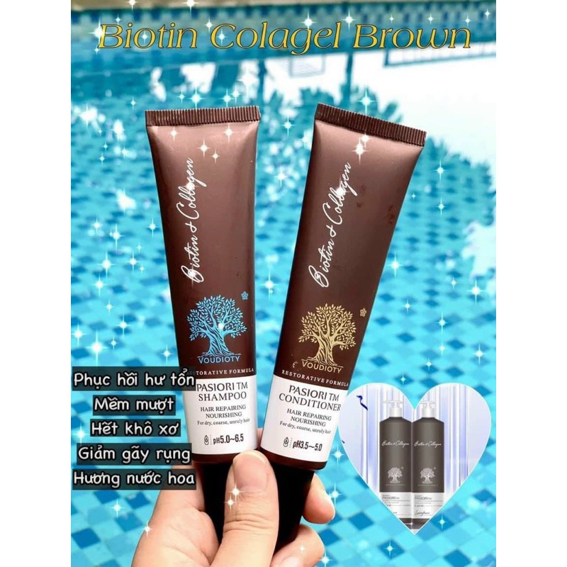 Biotin luxurry -biotin blu mini dung tích 30ml x2