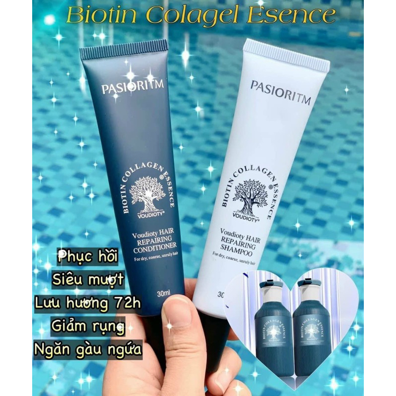 Biotin luxurry -biotin blu mini dung tích 30ml x2