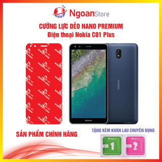 Cường lực dẻo Nano cho điện thoại Nokia C01 Plus - Ngoan Store