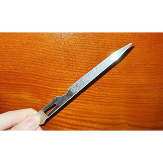 💅💅 Set 10 Cây Dũa móng tay sắt Nhọn, Lấy Khoé tiện lợi (dài 12,5cm)