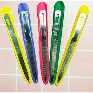 💅💅 Set 10 Cây Dũa móng tay sắt Nhọn, Lấy Khoé tiện lợi (dài 12,5cm)