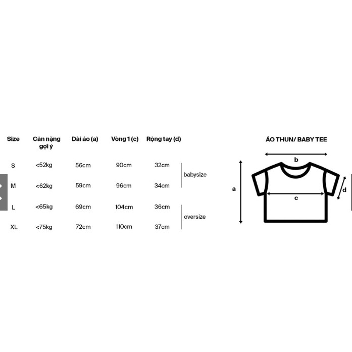 Áo thun Baby Tee Basic, áo phông form baby tee BLACK/WHITE/GREY Mẫu Mới 2023 𝑩𝒚𝒄𝒂𝒎𝒄𝒂𝒎