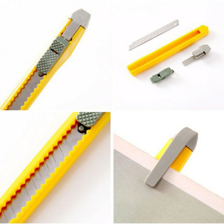 🔥Combo 10 Dao rọc giấy Mini Siêu Bén  (13 x1,5 cm)