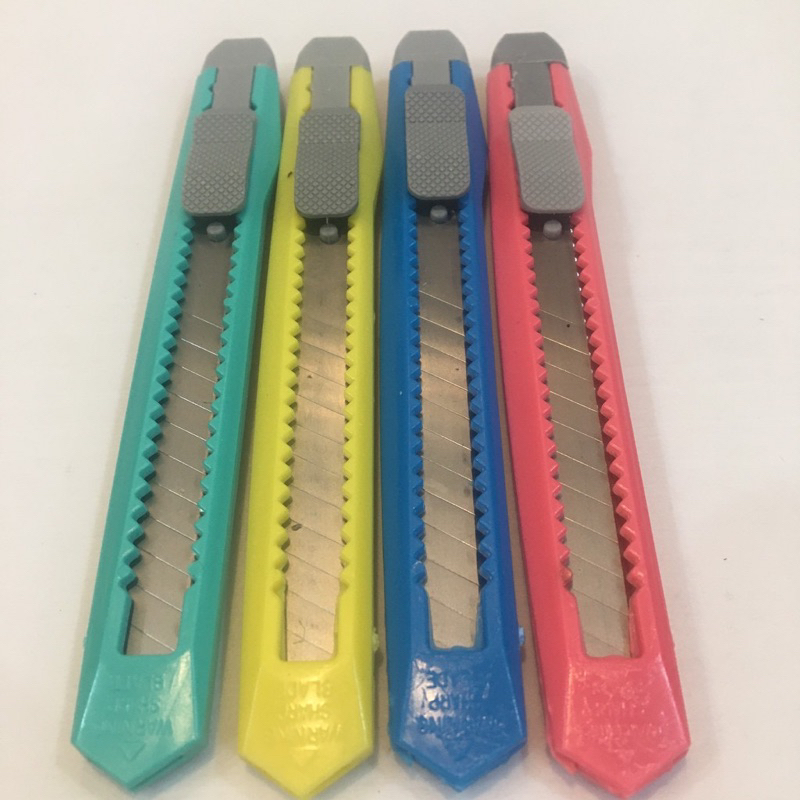 🔥Combo 10 Dao rọc giấy Mini Siêu Bén  (13 x1,5 cm)