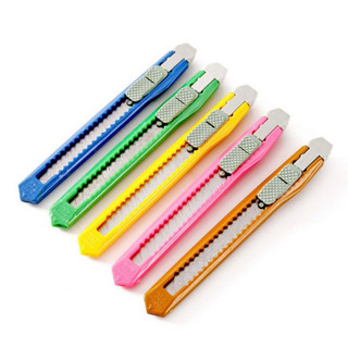 🔥Combo 10 Dao rọc giấy Mini Siêu Bén  (13 x1,5 cm)
