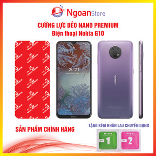 Cường lực dẻo Nano cho điện thoại Nokia G10 - Ngoan Store