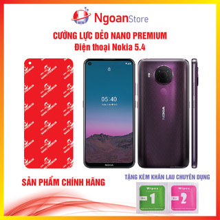 Cường lực dẻo Nano cho điện thoại Nokia 5.4 - Ngoan Store