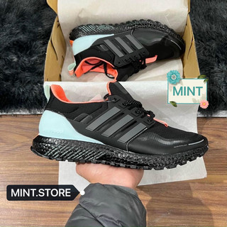 Giày sneaker ultraboost TRIP đen cam