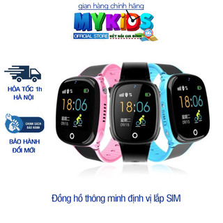 Đồng hồ thông minh định vị trẻ em MyKid  MK11 - Nghe Gọi - Cảm Ứng Mượt- định vịGPS - Tiếng Việt - CHÍNH HÃNG MYKID