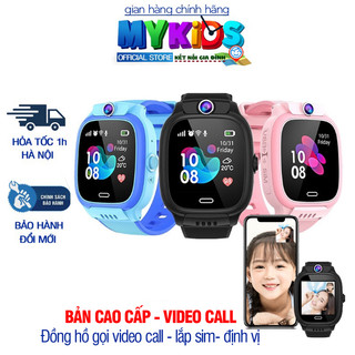 Đồng hồ thông minh trẻ em GỌI VIDEO MyKid MK31  nghe gọi 2 chiều - Định vị +Wifi -Ngôn ngữ tiếng việt - CHÍNH HÃNG MyKid