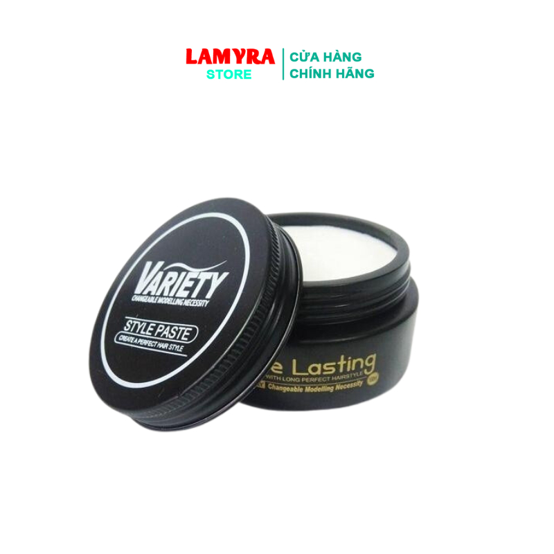 Sáp Vuốt Tóc Nam Variety Matte Lasting 100ml Giữ Nếp 24h