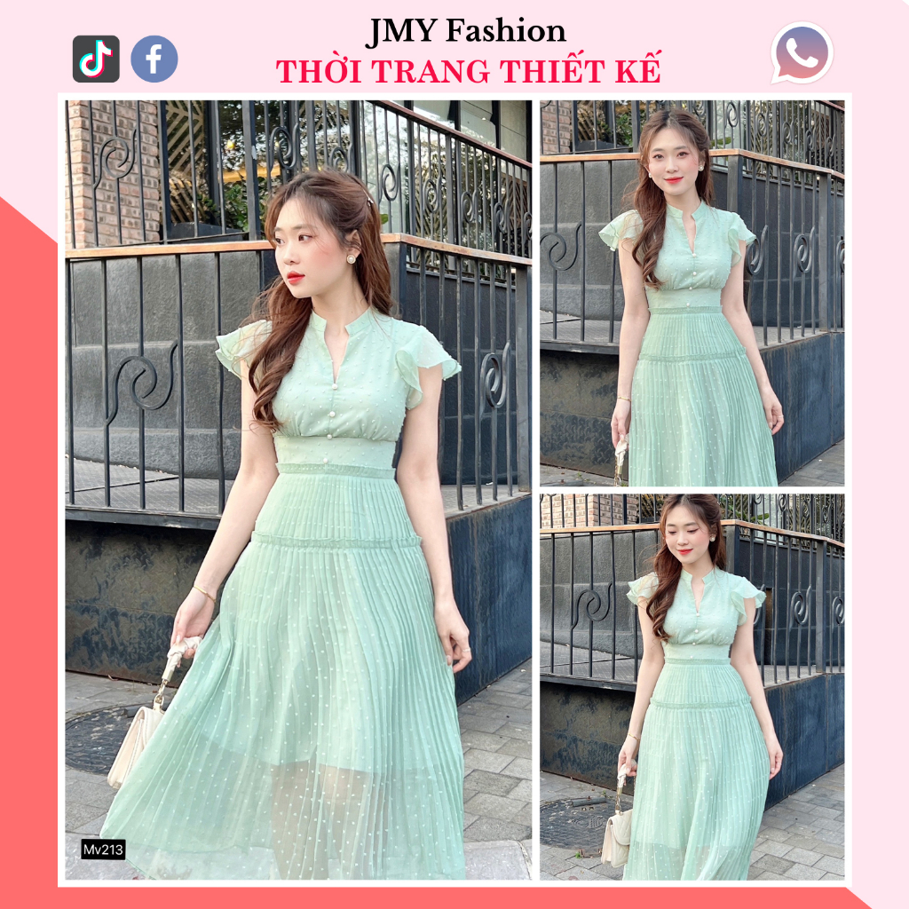 váy đần tay cánh tiên nữ tính