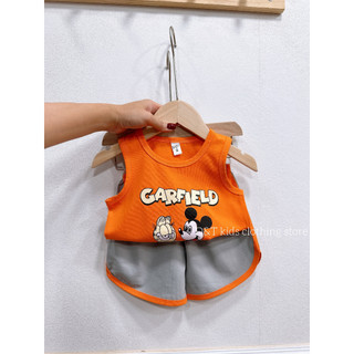 Bộ cotton sát nách GARFIELD (8-16kg)