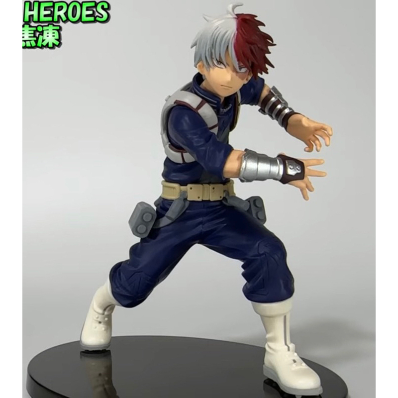 Mô hình my hero academia chính hãng banpresto : the amazing heroes vol.29 shoto todoroki