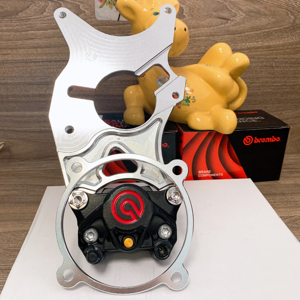 Combo Heo pát úp ngược gắn sau cho SH_heo rembo 2pis đối xứng, Pát cnc úp ngược bộ 2 chi tiết