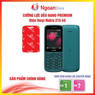 Cường lực dẻo Nano cho điện thoại Nokia 215 4G - Ngoan Store
