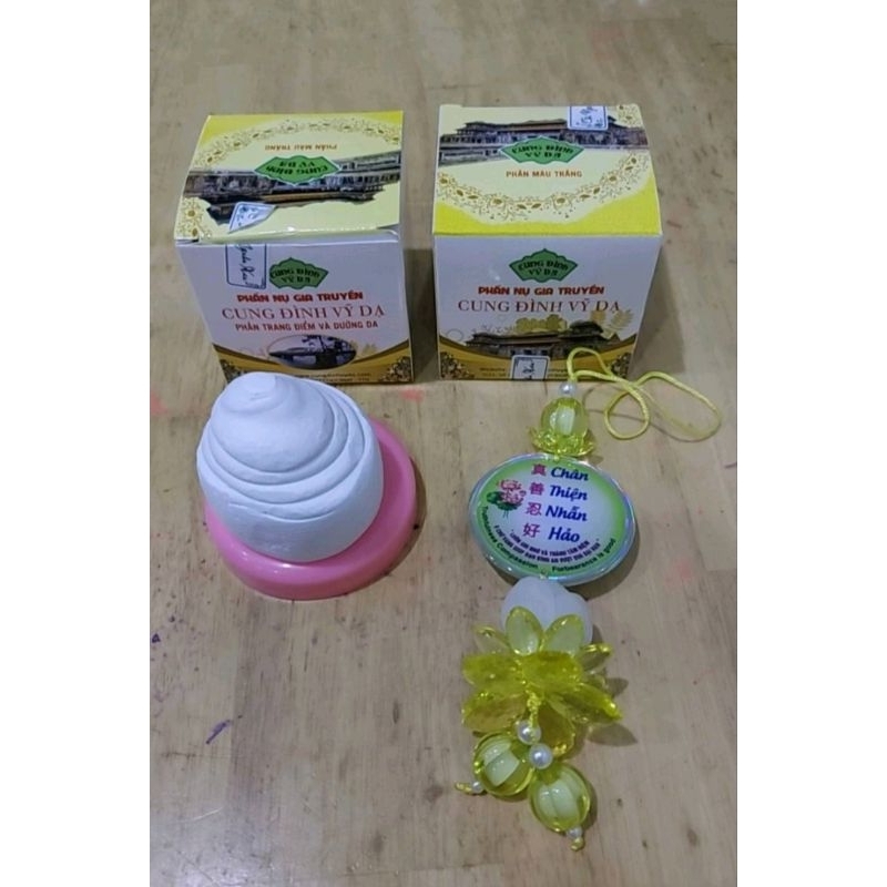 PHẤN NỤ VỸ DẠ - 50g - CAM KẾT CHÍNH HÃNG - ĐẶC SẢN HUẾ