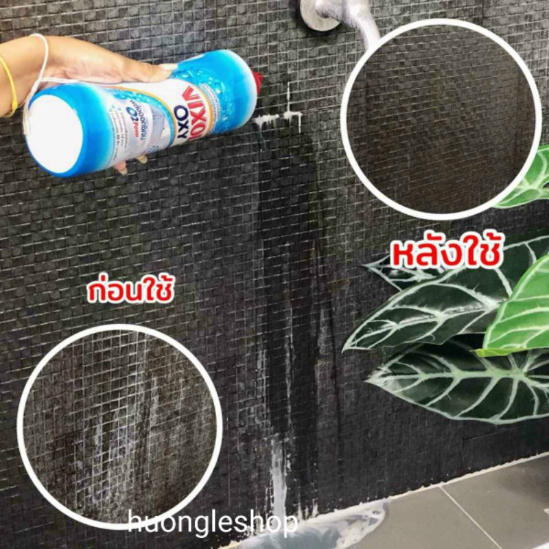 Nước Tẩy Bồn Cầu Và Vệ Sinh Vixol Oxy Sạch Khuẩn Thơm Mát 700ml
