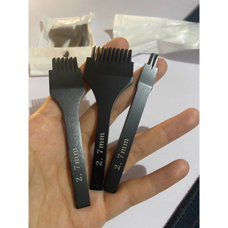 Bộ đục xiên chéo - Dụng cụ làm đồ da thủ công