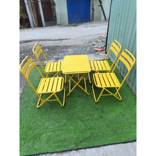Ghế cafe, ghế sắt, ghế ngoài trời, Bàn trà cafe