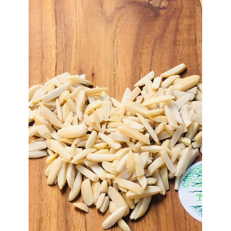 1 kg hạnh nhân cắt sợi ( cọng)