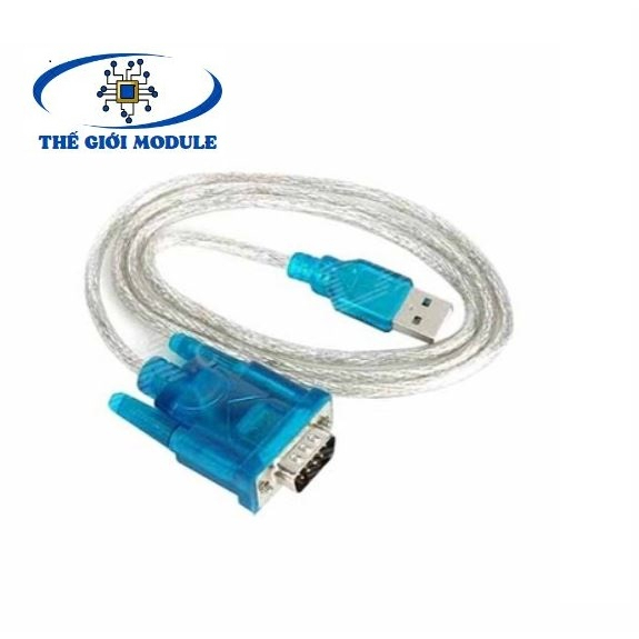 Cáp chuyển đổi USB TO RS232 HL-340 V1 dài 60cm