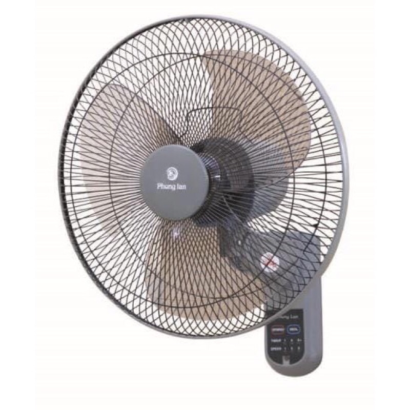 Quạt treo tường Phong Lan T400KDK có điều khiển từ xa