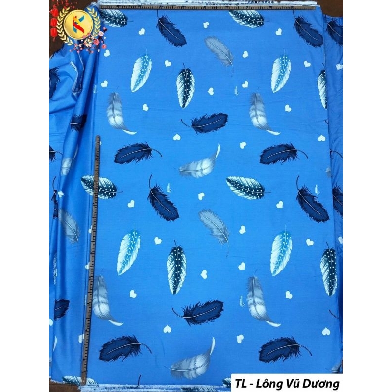 Vải cotton 100% Thắng Lợi. chuyên dùng may drap và áo gối. khổ vải 1m6.ib shop gửi thêm mẫu