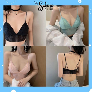 Áo Bra Ren Lửng Mã Mới 384