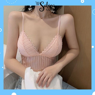 Áo Bra Ren Lửng Mã Mới 384