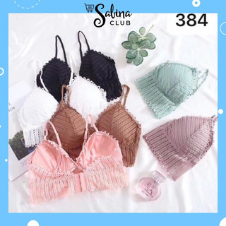 Áo Bra Ren Lửng Mã Mới 384